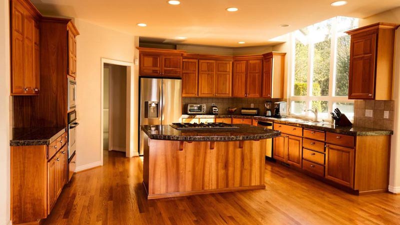 Wooden Kitchen Cabinets