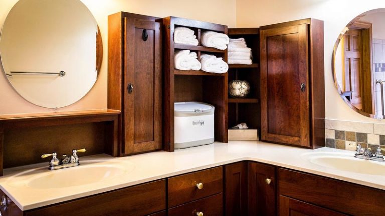 Prefabricated Vanity For The Bathroom Seattle