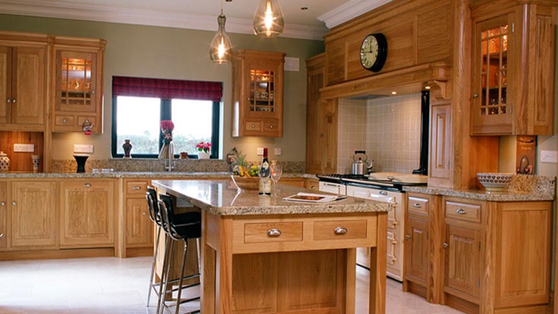 Oak Kitchen Furniture