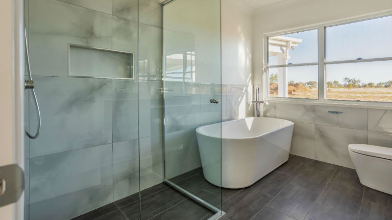 Frameless Shower Screens & Doors